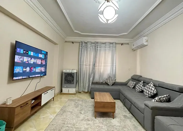 A Stunning Apartment For Rent In Nasr City